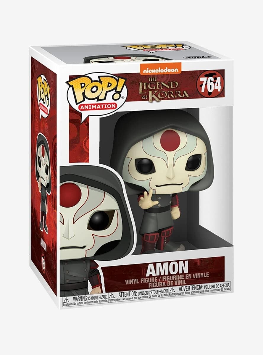 Funko POP! Animation: Legend Of Korra-Amon - Avatar: Legend Of Korra New