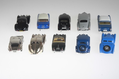Modellauto Sammlung Bugatti, Jaguar, Bentley, Opel, Mercedes - Bild 4 von 9