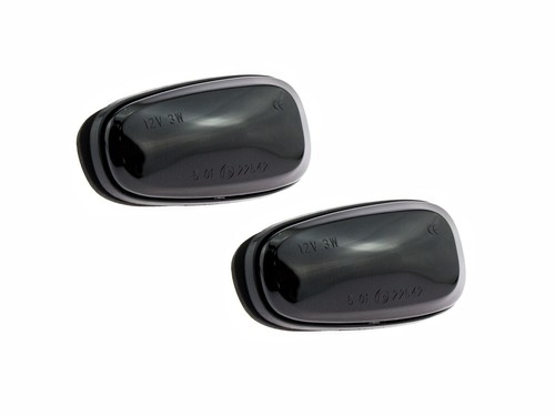LETRONIX LED Seitenblinker Blinker Smoke Schwarz Module Opel Zafira A 1999-2005 - Picture 2 of 4
