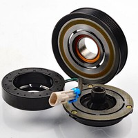 Thermotec KTT040223 Magnetkupplung Klimakompressor 122 Mm 6PK FüR Cruze