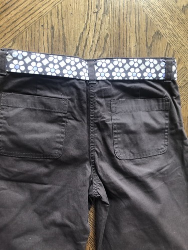 Gymboree NWT Desert Flower 10 Giraffe Capri Sparkle Gem Clamdigger Brown Sash - Picture 9 of 9
