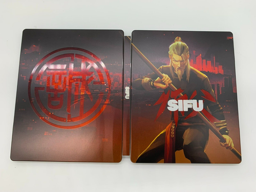 SIFU Vengeance Edition /w Steel Book & Art Book (Japanese Version; English) - Picture 6 of 11