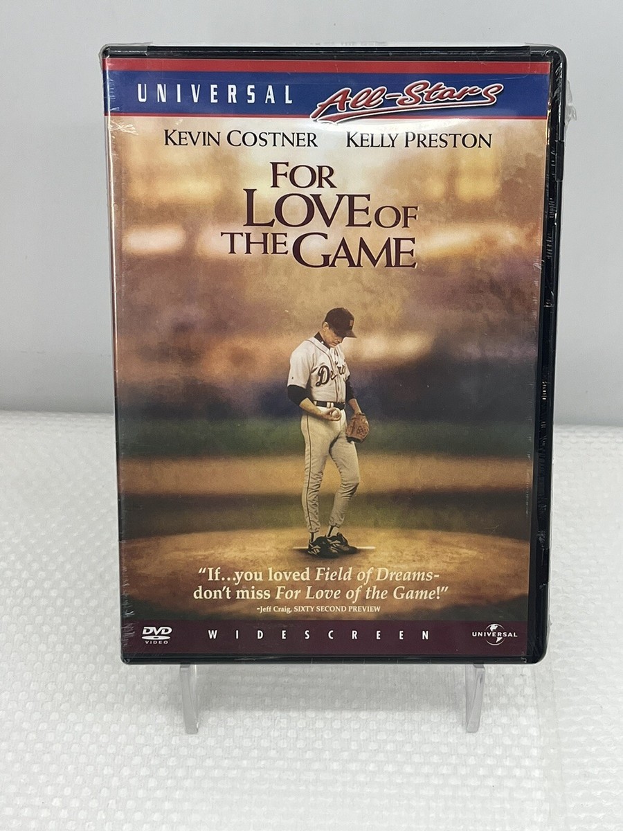 For Love of the Game (DVD, 1999) Kevin Costner, Kelly Preston