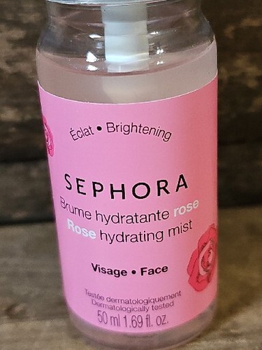 SEPHORA COLLECTION Hydrating Mist ROSE 1.69oz/50mL NEW & SEALED - Picture 2 of 6