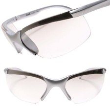 Athletic Baseball Sports Eyewear Lightweight Wrap Sunglasses Light Tint Lens