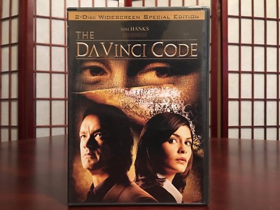 The DaVinci Code (DVD, Cine, Cinema, 2006, 2-Disc Set, Widescreen Special Ed)