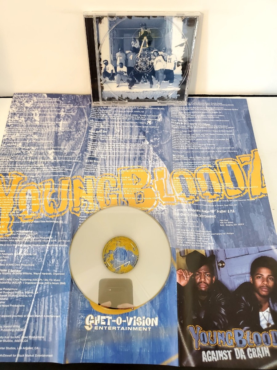 ∈Y∋ / UNATAMITLE Zine + CD Youngbloodz 