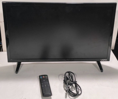 VIZIO D24F-F1 D-Series - 24'' Class LED TV W/ stands, power and remote