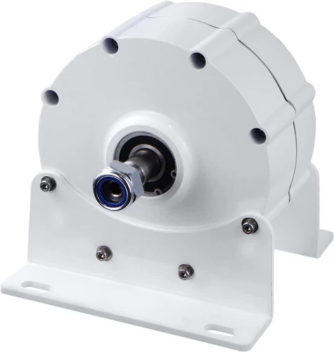 1000W 24V 48V 3Phase Permanent Magnet Generator Wind Turbine Motor Alternators - Foto 24 di 27