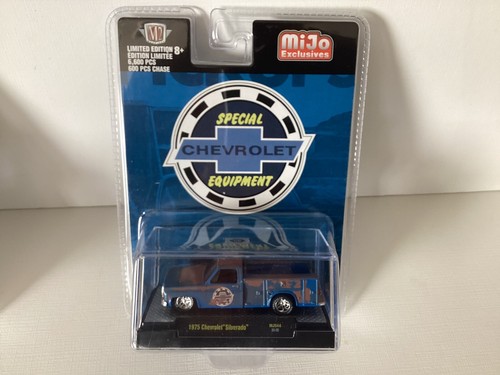 1/64 M2 Mijo Exclusives 1975 Chevrolet Silverado Special Eqipment Work Truck
