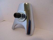 Chrome Steel Distributor Clamp Chevy Hei Sbc Bbc 283 327 350 383 427 454 9126 Chrome Steel Distributor Clamp Chevy Hei Sbc Bbc 283 327 350 383 427 454 9126