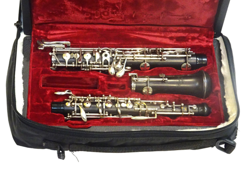 Yamaha Oboe YOB-821 Semi-Automatic Custom Class Model Used Good Condition