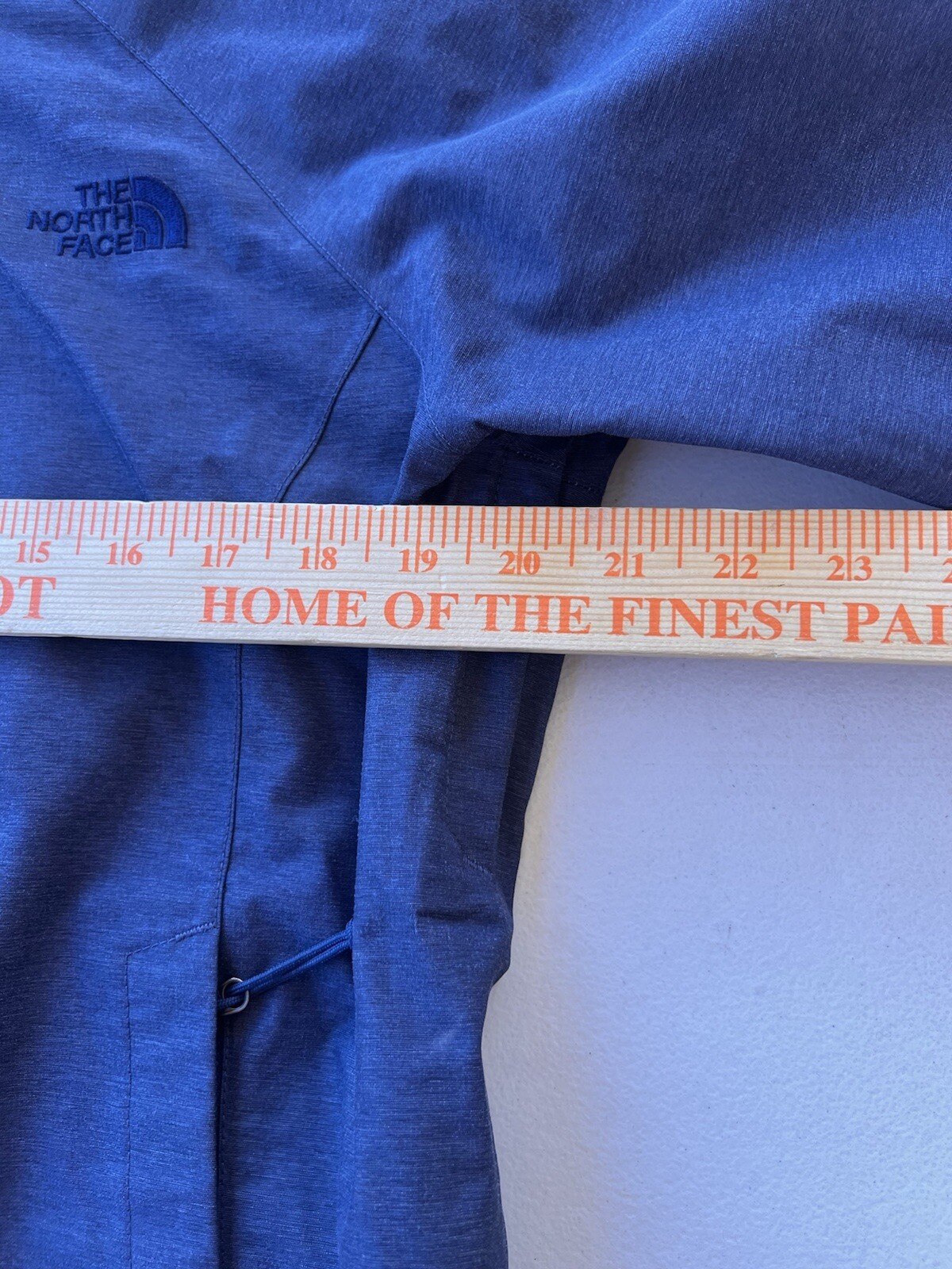 The North Face Jacket Size Medium Womens Blue TNF DryVent Rain Coat Parka Hoodie thumbnail 8