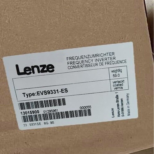 EVS9331-ES NEW LENZE EVS9331ES Inverter FAST SHIPPING DHL - Picture 1 of 5