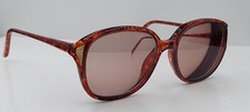 Vintage Wilshire Designs WD876 Tortoise Oval Sunglasses Hong Kong FRAMES ONLY