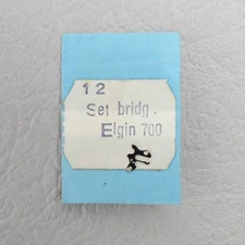 ELGIN 700 SETTING LEVER SPRING, PART #445, NOS NEW OLD STOCK WATCHMAKERS ESTATE