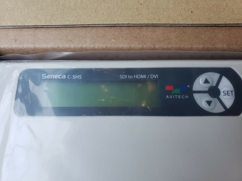 Avitech Pacific (Seneca) C-SHS SDI To HDMI Converter with Scaler - Open-Box New - Picture 3 of 5