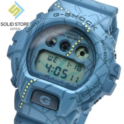 ✨希少✨G-SHOCK DW-6900SB ネイビー CASIO Casio G-Shock DW-6900 Series Adjustable Paracord Survival Watch