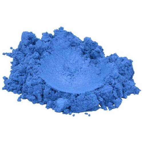 SAPPHIRE / BLUE MICA COLORANT COSMETIC GRADE PIGMENT by H&B Oils Center 4 OZ - Picture 4 of 12