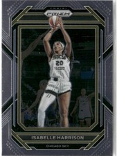 2023-24 Panini Prizm WNBA Isabelle Harrison Chicago Sky #101