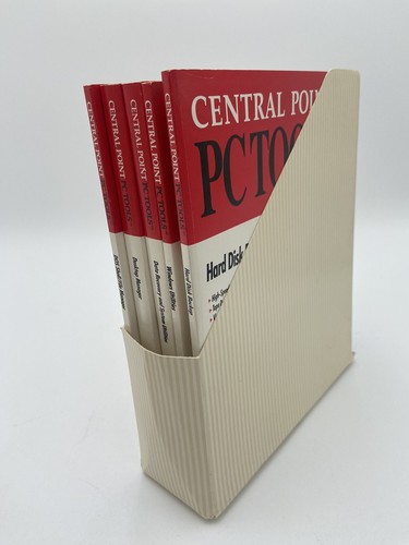 Vintage Central Point Pc Tools Deluxe; Version 6 Six Desktop Manager No Disks - Picture 7 of 11