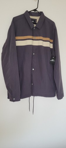 Neu O'NEILL United Coaches Jacke Herren XXL indigoblau leicht komplett gefüttert - Bild 18 von 21