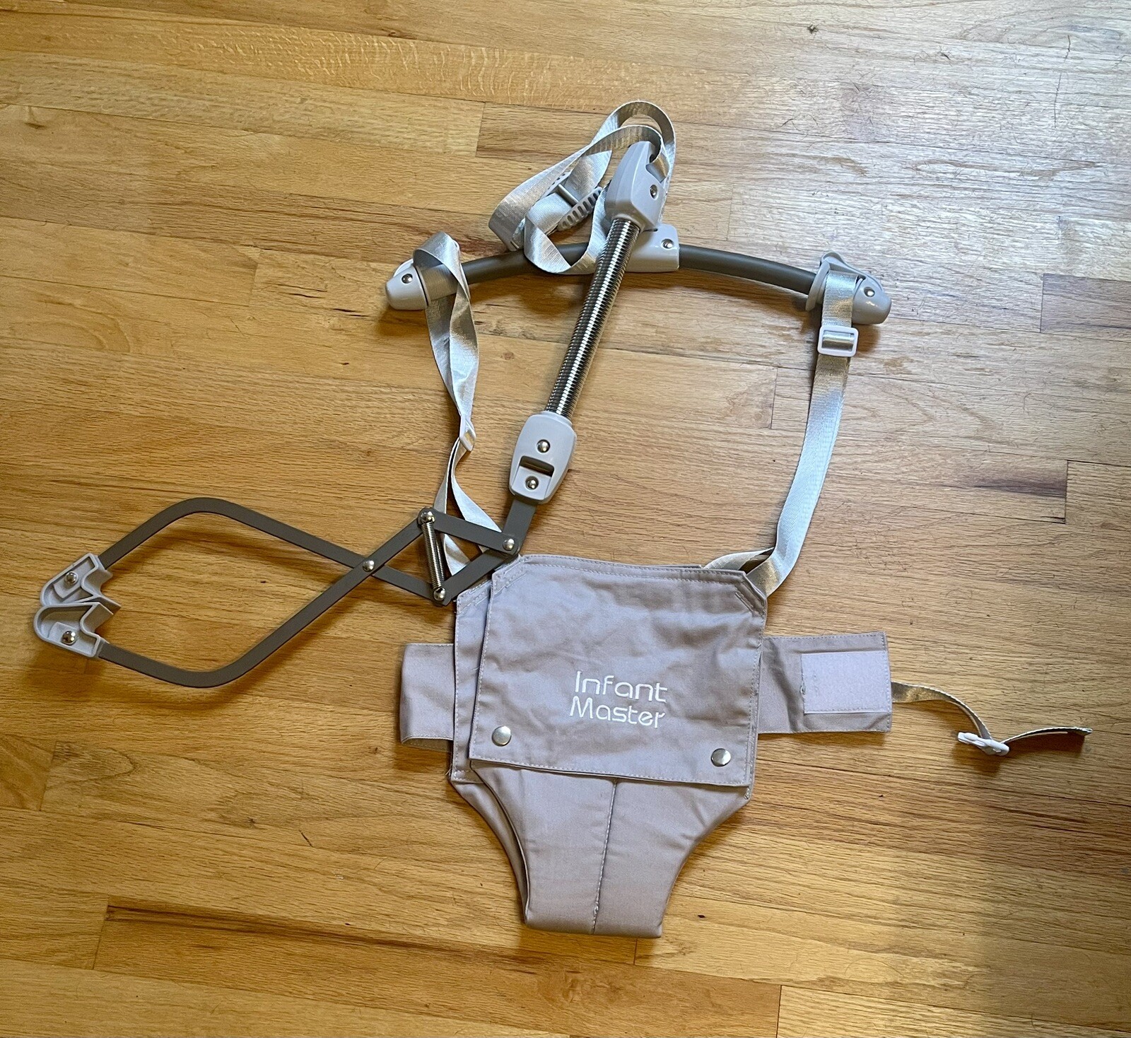 Infant Master Doorway Jumper, Durable Jumper w/ Adjustable Height Sturdy Bouncer