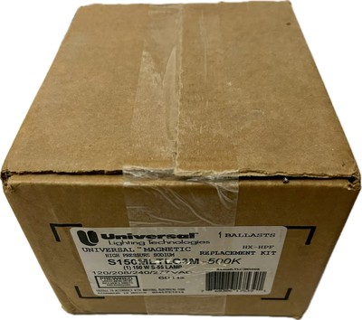 Magnetic S150MLTLC3M-500K Universal High Pressure Sodium Ballast, 150W S-55 Lamp