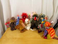 45 Ty Beanie Babies - pick the ones you want - all retired - free USA shipping