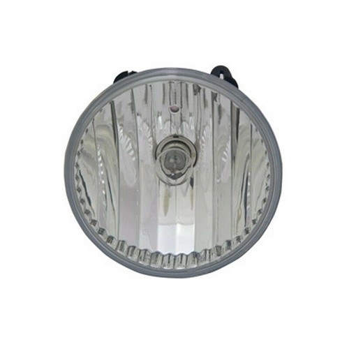 Pair Fog Light For Jeep Wrangler Patriot Left+Right Side w/Bulbs DOT CH2594104 - Picture 5 of 6