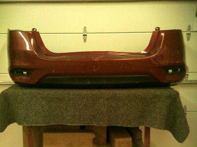 2016,2017,2018 Nissan Sentra Rear Bumper OEM [1UPD]