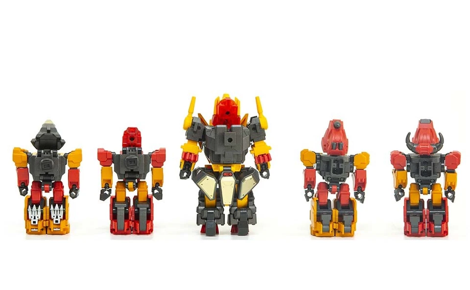 JIGUANGMAO Steel Kiddy Party JGM-SKP01 Ferocy Laser Cat Predaking Figure toy - Image 4 of 4