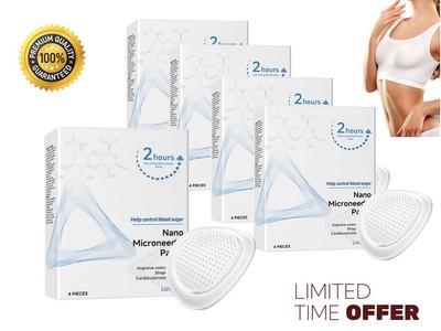 1-5X Nano Micro-needle Patch - Efficiently Control Blood Sugar - Slimming Patch