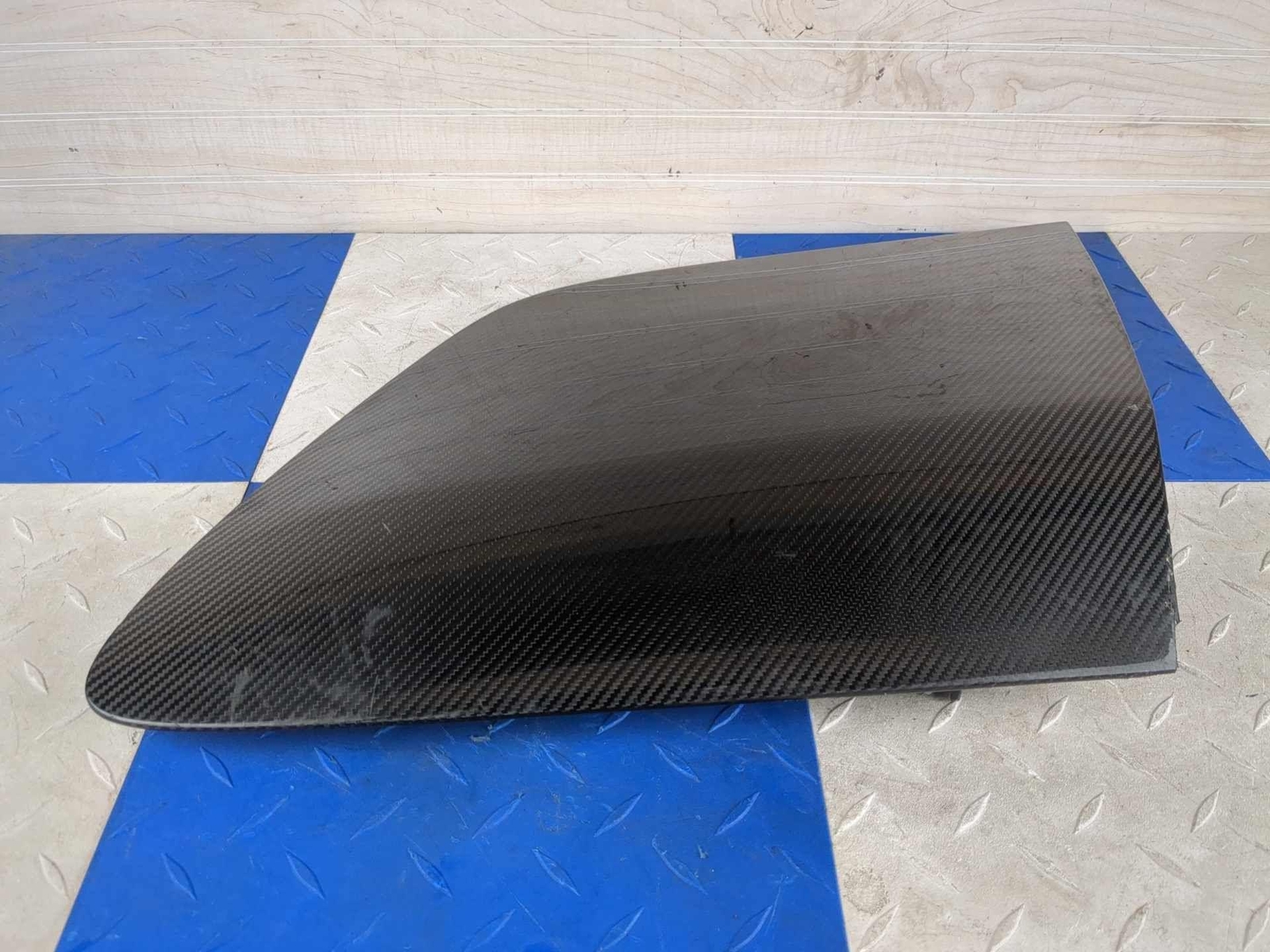 2017-2022 Audi R8 OEM Driver Left Quarter Trim Blade Carbon Fiber 4S8853337H