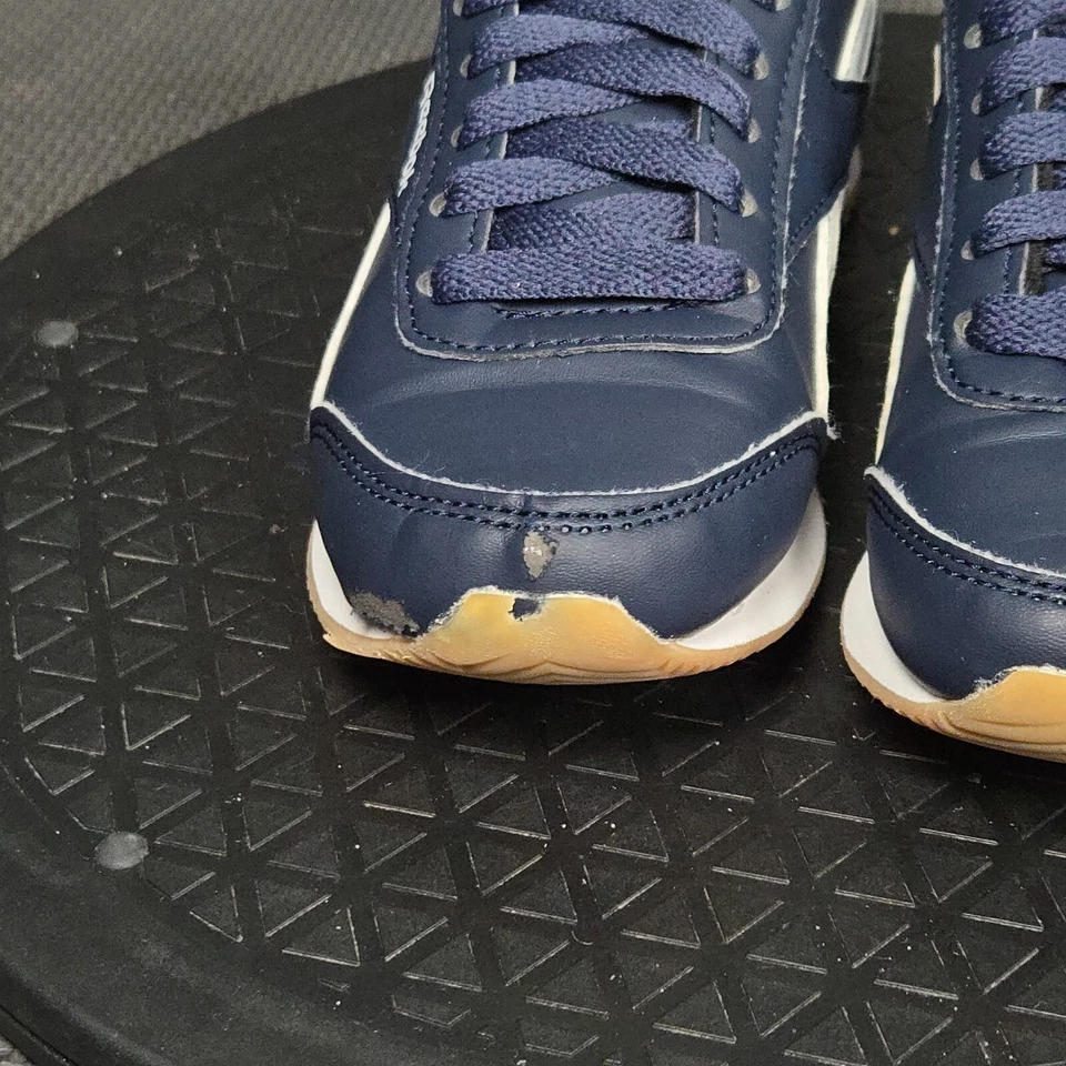 Zapatillas deportivas Reebok clásicas para correr talla 11 azul blanco Foto 3 de 4