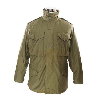 USA製 80's Vintage M-65 Modscoat dahl'ia VINTAGE US ARMY M-1965 M65 FIELD JACKET 1980 SIZE SMALL