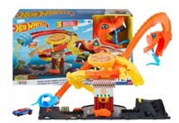 Hot Wheels Pizza Slam Set Cobra Attack Set + Car HTN81