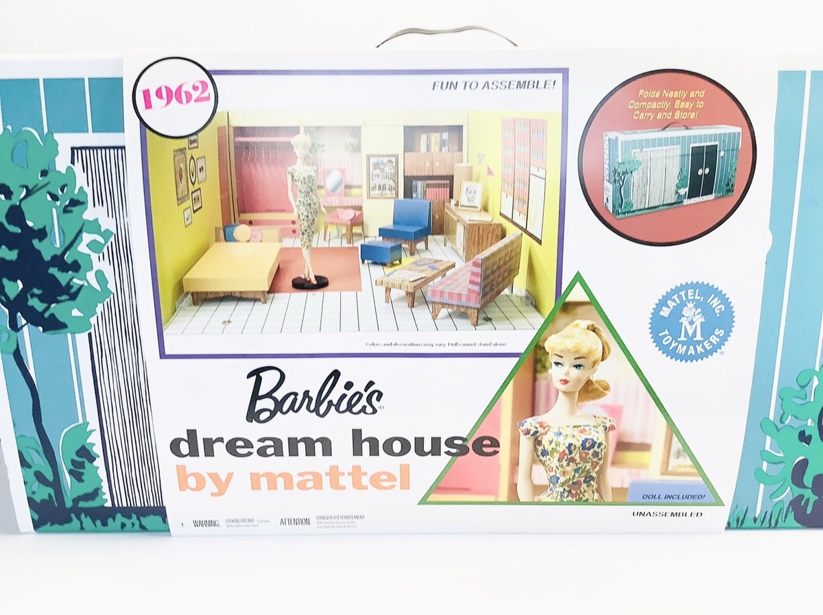 Barbie Dream House 1962 Reproduction Barbie Dream House 1962 Reproduction