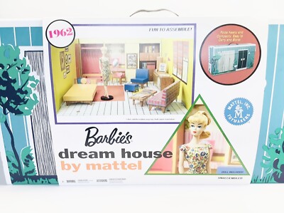 Barbie Dream House 1962 Reproduction | eBay Barbie Dream House 1962 Reproduction | eBay