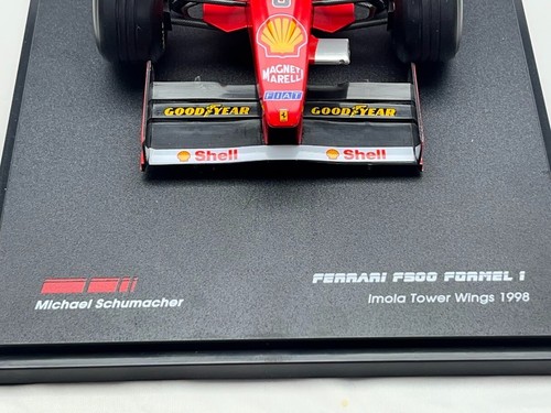 #3 Schumacher Ferrari F300 Tower Wings 1998 Diecast Model F1 Car 1/18 Werk83 - Picture 12 of 14