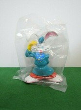 Estatuilla de PVC Roger Rabbit Detective vintage como nueva en paquete.