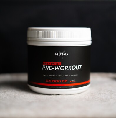 HIGH DOSE Daily Pre-Workout for Weightlifting, Bodybuilding, BJJ, MMA, CrossFit