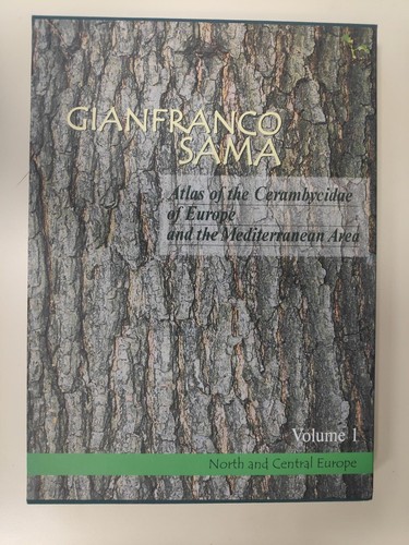 Atlas of the Cerambycidae of Europe and Mediterranean Area. Vol. 1: Northern, We - Picture 1 of 2