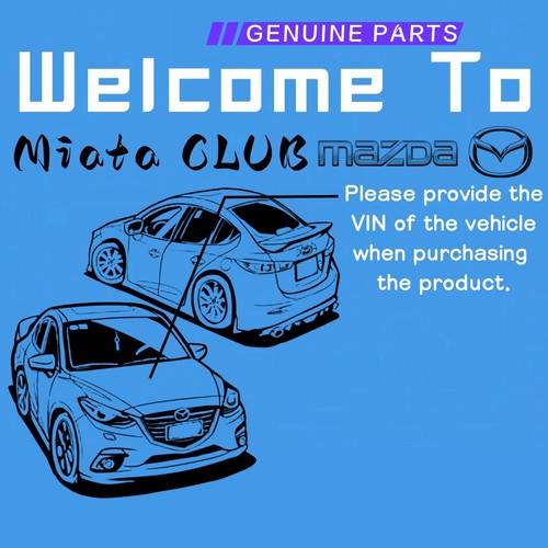 Genuine 04-11 Mazda RX-8 Engine Motor Mount Left Side Rubber FE05-39-050A - Picture 2 of 10