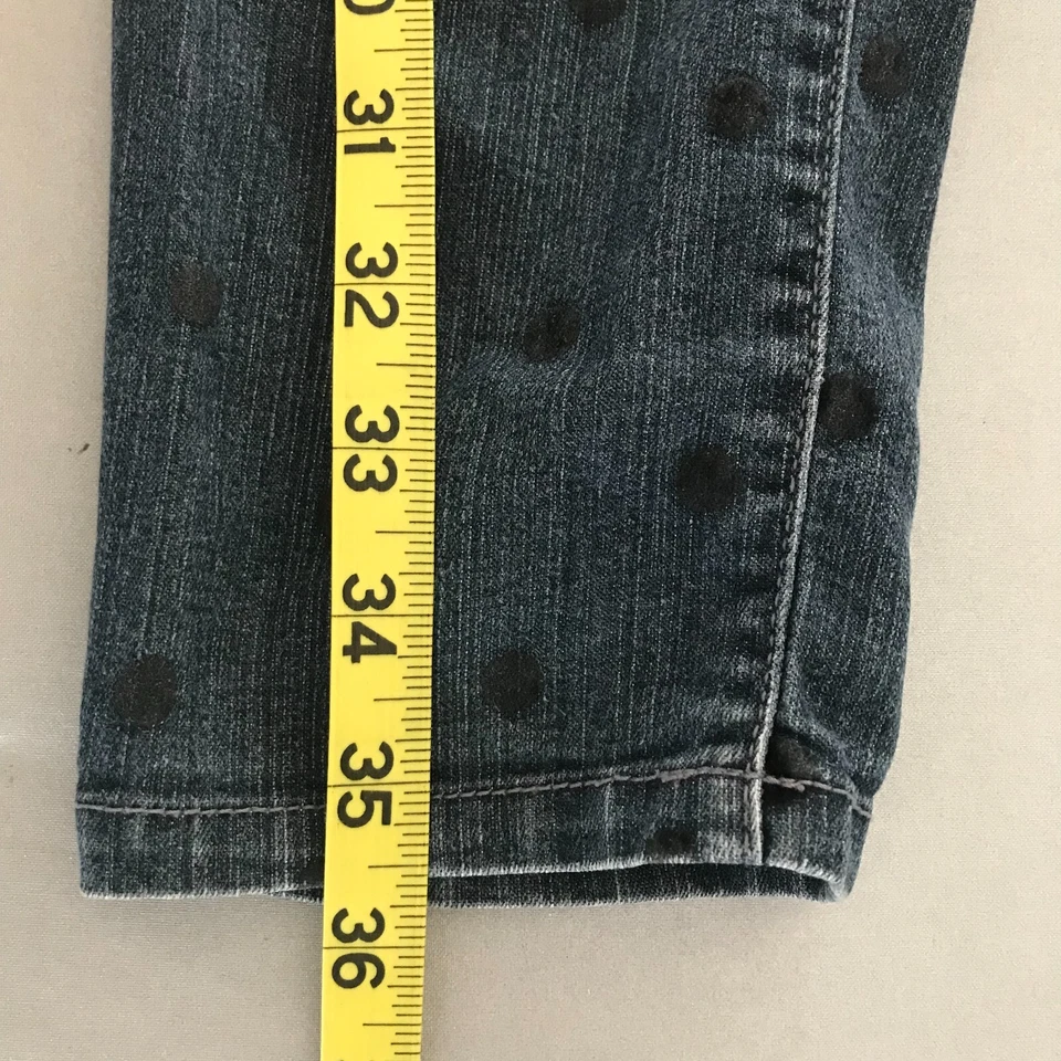 Canyon River Jeans Blues Jegging Girl's 16 Blue Denim Adjustable Waist - Image 2 of 4