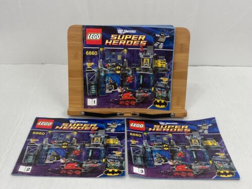 Lego 6860 - Lego DC Comics Superheroes Batman Batcave - 2012 - Manual ONLY!!!