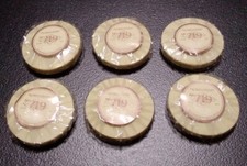 Lot of 6 Gilchrist  Soames Facial Soap Savon Soin Travel Size 1.25 oz each