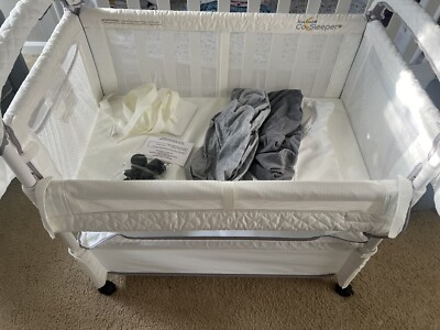 Bassinet Arm's Reach Clear Vue Grey Arm's Reach Clear-Vue Co