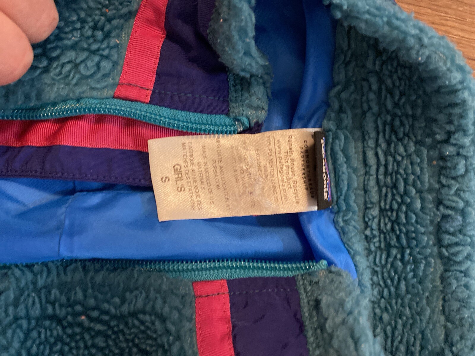 Patagonia Kids Retro-X Fleece Jacket Youth Small