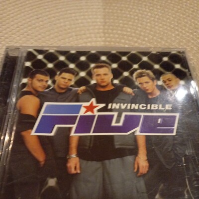 5ive - Invincible (2001)